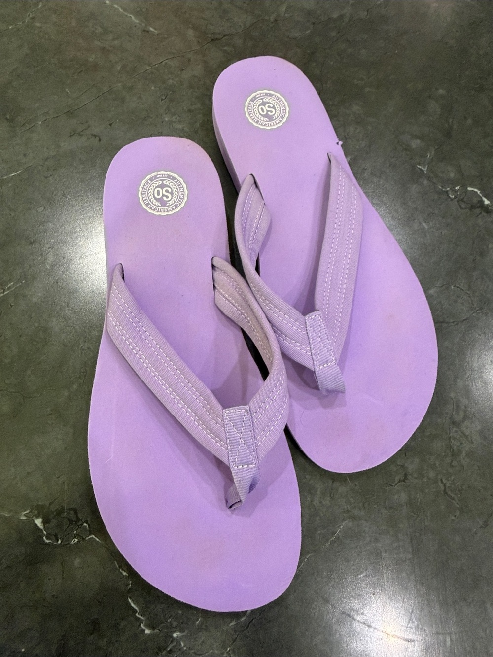 SO Lavender Women’s Flip Flop Sandals